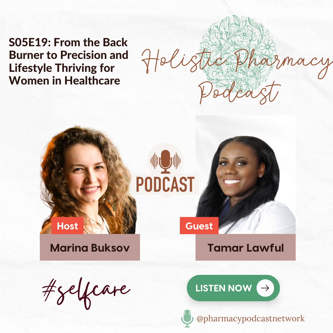 S05E19 - From the Back Burner to Precision & Thriving for Women in ...