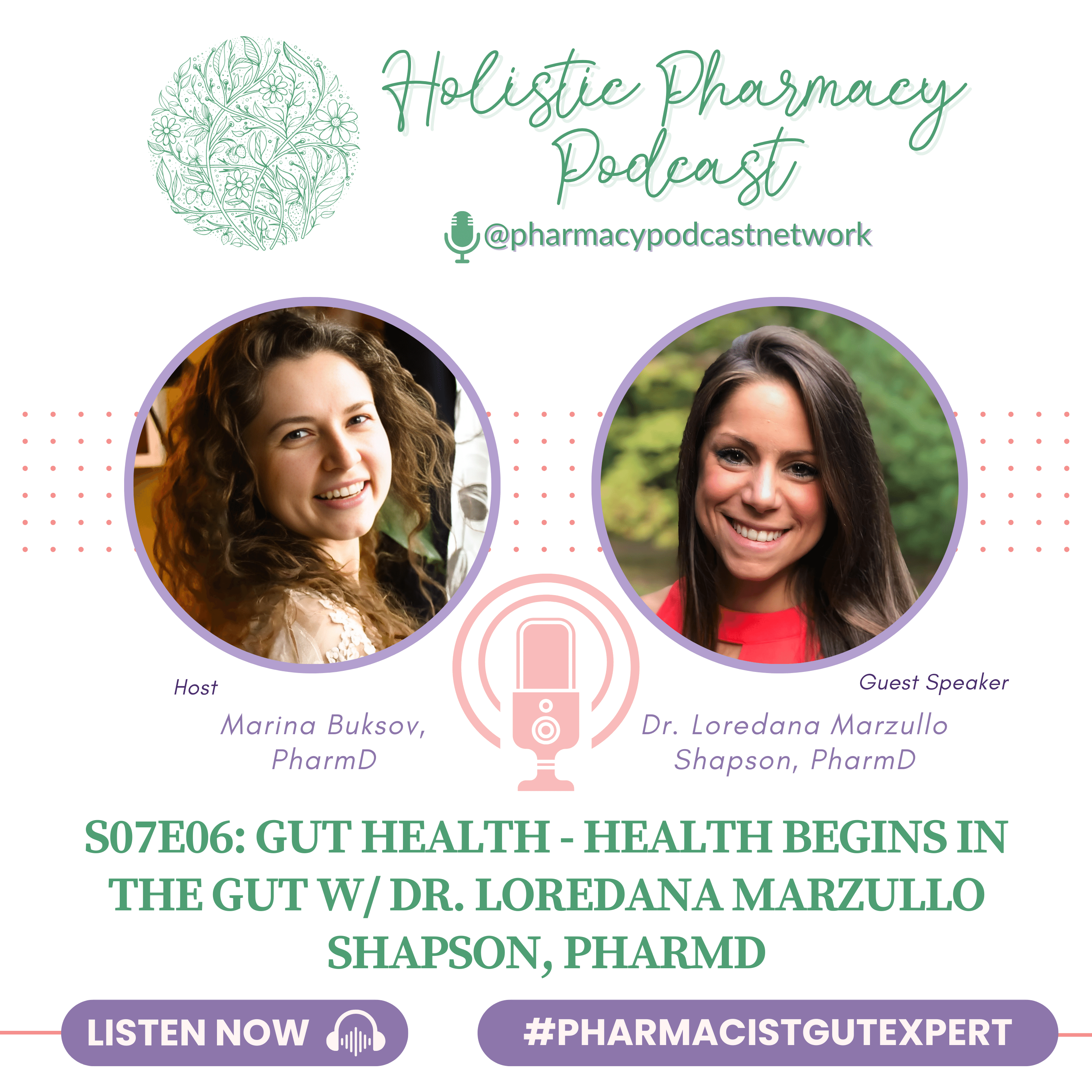 S07E06: Gut Health - Health Begins in the Gut w/ Dr. Loredana Marzullo ...