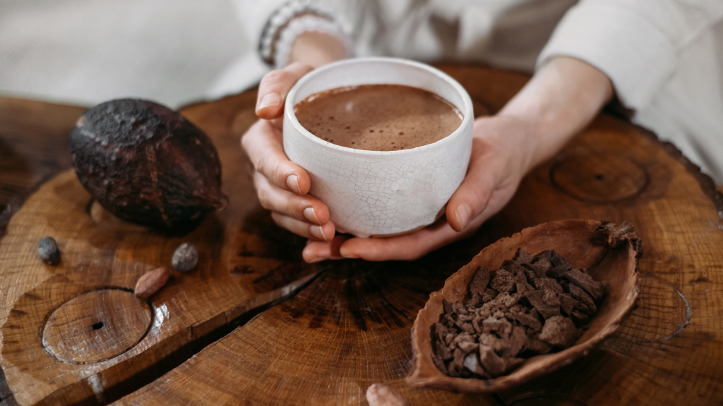 Spicy Heart-Opening Cacao Elixir